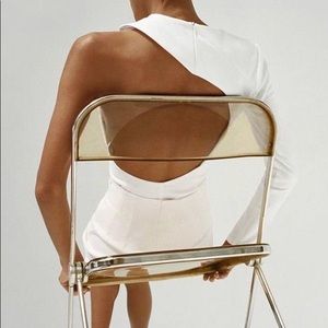 ZARA Asymmetrical Bodysuit